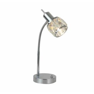 Lampa gabinetowa chromowa E14 40W Ava Agora Y-19-P016-CH
