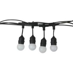 Girlanda ogrodowa 10xG14 6W 230V Kum Volteno VO2839