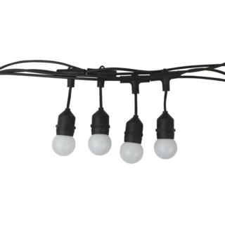 Girlanda ogrodowa 10xG14 6W 230V Kum Volteno VO2839