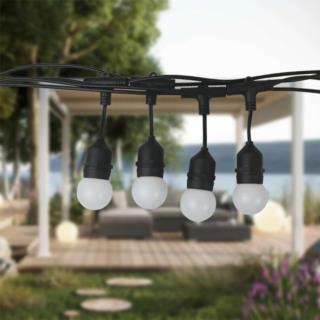 Girlanda ogrodowa 10xG14 6W 230V Kum Volteno VO2839