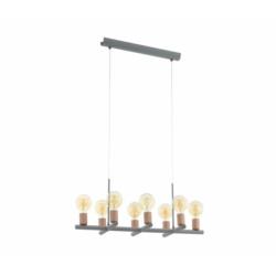 Lampa wisząca E27 8x60W Adri Eglo 97449