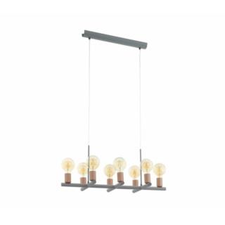 Lampa wisząca E27 8x60W Adri Eglo 97449