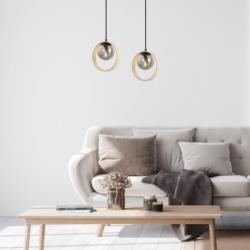 Lampa wisząca E14 15W Peyton Rabalux 72061