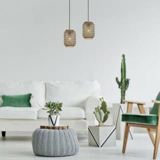 Lampa wisząca E27 40W Adalla Rabalux 72091