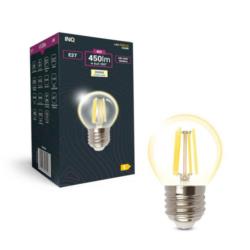 Żarówka LED filament G45 kulka E27 4W 3000K INQ