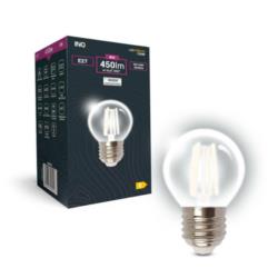 Żarówka LED filament G45 kulka E27 4W 4000K INQ
