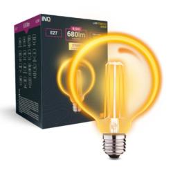 Żarówka LED filament gold G120 glob E27 6,5W 2700K INQ