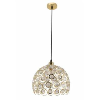 Lampa wisząca złota E27 40W Florence Agora 17340-300 GG