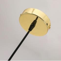 Lampa wisząca złota E27 40W Florence Agora 17340-300 GG