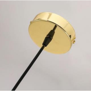 Lampa wisząca złota E27 40W Florence Agora 17340-300 GG
