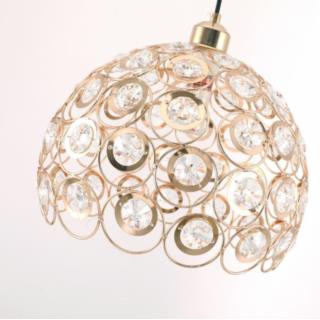 Lampa wisząca różowe złoto E27 40W Florence Agora 17340-300 FGL