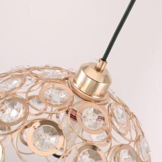 Lampa wisząca różowe złoto E27 40W Florence Agora 17340-300 FGL