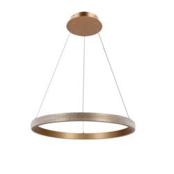 Lampa wisząca złota LED 34W Hashim Candellux 31-28440
