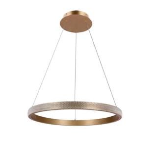 Lampa wisząca złota LED 34W Hashim Candellux 31-28440