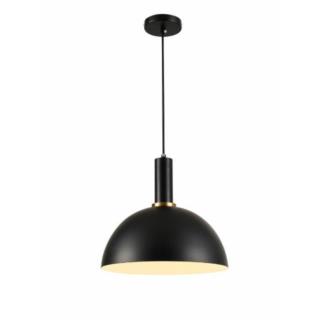 Lampa wisząca czarna E27 40W Omega Agora PD-1701-BL