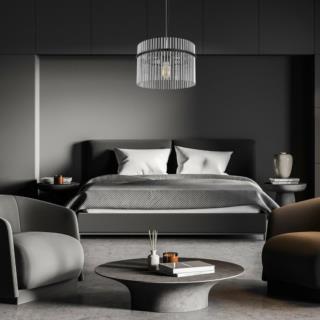 Lampa wisząca E27 40W Inesa Rabalux 72261