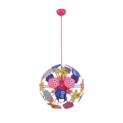 Lampa wisząca dla dzieci E14 3x40W Birdy Rabalux 6390