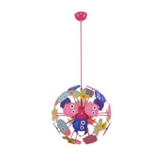 Lampa wisząca dla dzieci E14 3x40W Birdy Rabalux 6390