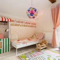Lampa wisząca dla dzieci E14 3x40W Birdy Rabalux 6390