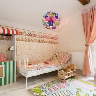 Lampa wisząca dla dzieci E14 3x40W Birdy Rabalux 6390