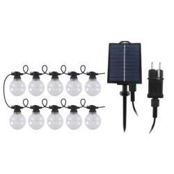 Girlanda ogrodowa Wiktoria 2w1 Solar Plus Volteno VO2438