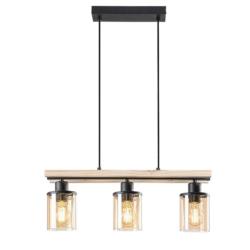 Lampa wisząca E27 3x25W Niylah Rabalux 72083