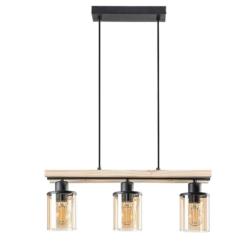 Lampa wisząca E27 3x25W Niylah Rabalux 72083