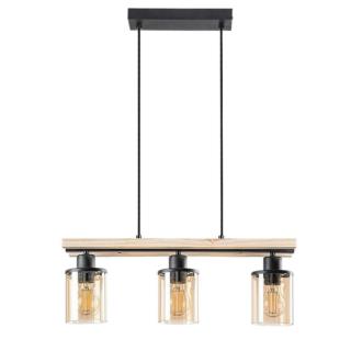 Lampa wisząca E27 3x25W Niylah Rabalux 72083