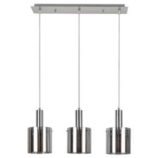 Lampa wisząca chromowa E27 3x60W Donati Rabalux 5250
