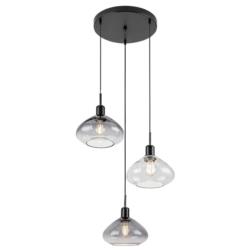 Lampa wisząca E27 3x40W Dvora Rabalux 72023