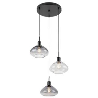 Lampa wisząca E27 3x40W Dvora Rabalux 72023