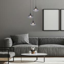 Lampa wisząca E27 3x40W Dvora Rabalux 72023