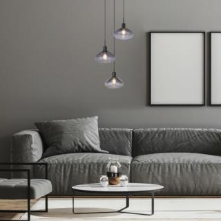Lampa wisząca E27 3x40W Dvora Rabalux 72023