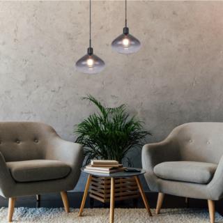 Lampa wisząca E27 40W Dvora Rabalux 72021