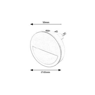 Lampka do kontaktu LED 0,5W Pumpkin Rabalux 2283