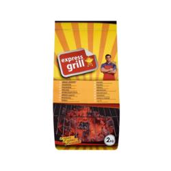 Węgiel drzewny do grilla 2kg Express Grill