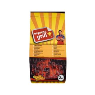 Węgiel drzewny do grilla 2kg Express Grill