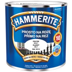 Prosto Na Rdzę Połysk Ciemnoszary 0,25L Hammerite