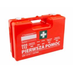 Apteczka pierwszej pomocy przenośna zakładowa AZP15 PK-MOT DIN 13157