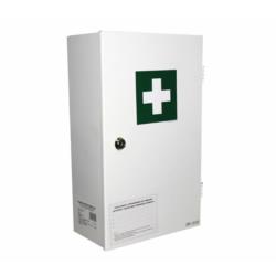 Apteczka stalowa ścienna AS40 PK-MOT DIN 13157
