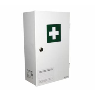 Apteczka stalowa ścienna AS40 PK-MOT DIN 13157