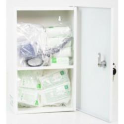 Apteczka stalowa ścienna AS40 PK-MOT DIN 13157