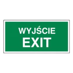 Znak informacyjny Wyjście 816-05 Mój Dom Plus
