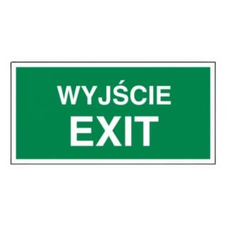 Znak informacyjny Wyjście 816-05 Mój Dom Plus