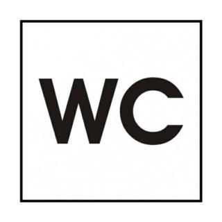 Znak informacyjny WC TO-7