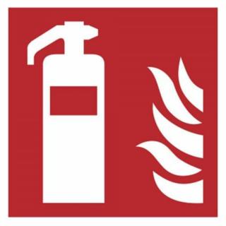Znak informacyjny Gaśnica F01 Mój Dom Plus