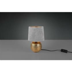 LAMPKA BIURKOWA SOPHIA SZARA R50821011