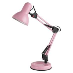Lampka biurkowa różowa E27 60W Samson Rabalux 4179