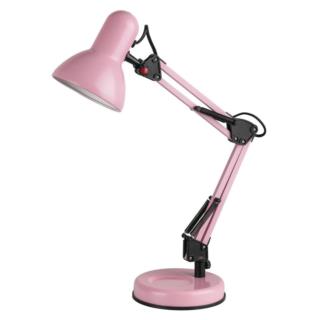 Lampka biurkowa różowa E27 60W Samson Rabalux 4179