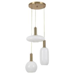 Lampa wisząca E27 3x60W Sinopia Rabalux 5225